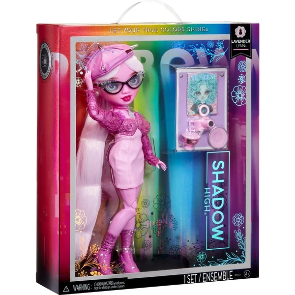 MGA Entertainment Shadow High F23 Fashion Doll - Levander Lynn, Puppe 1 MGA Entertainment Shadow High F23 Fashion Doll - Levander Lynn, Puppe
