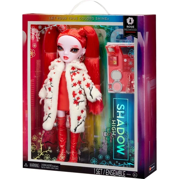 MGA Entertainment Shadow High F23 Fashion Doll - Rosie Redwood, Puppe 11 MGA Entertainment Shadow High F23 Fashion Doll - Rosie Redwood, Puppe - Image 11