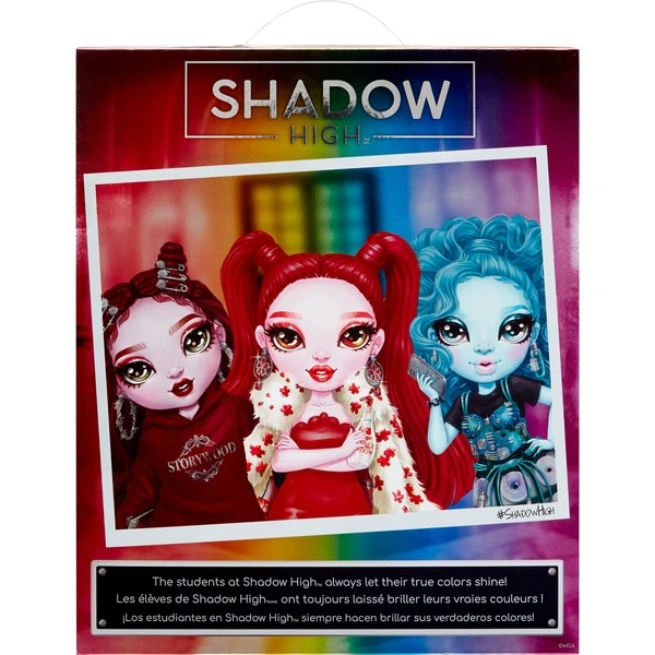 MGA Entertainment Shadow High F23 Fashion Doll - Rosie Redwood, Puppe 10 MGA Entertainment Shadow High F23 Fashion Doll - Rosie Redwood, Puppe - Image 10