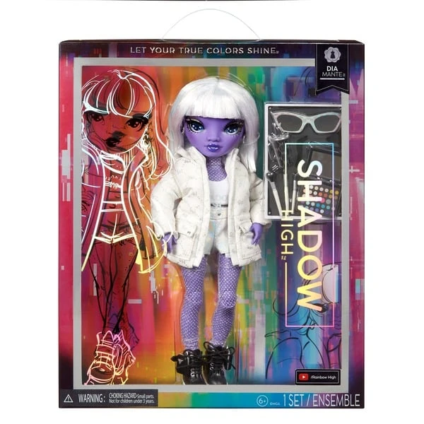 MGA Entertainment Shadow High S23 Fashion Doll - Dia Mante, Puppe 1 MGA Entertainment Shadow High S23 Fashion Doll - Dia Mante, Puppe