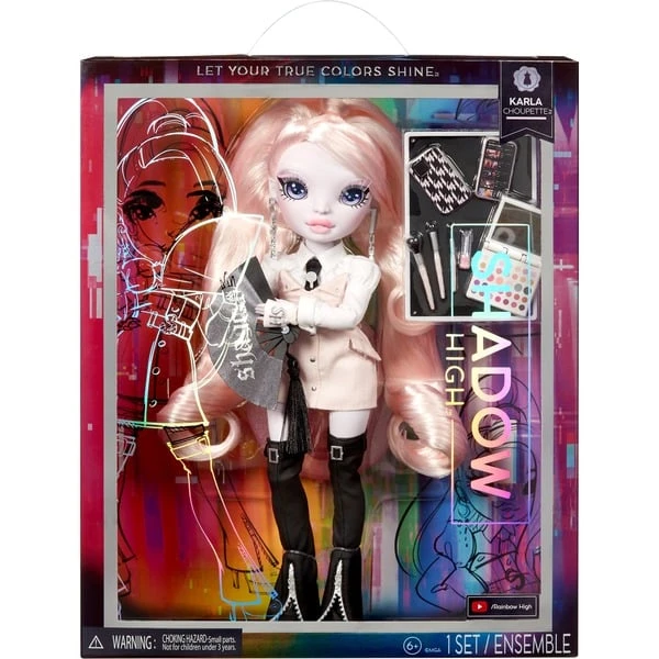 MGA Entertainment Shadow High S23 Fashion Doll - Karla Choupette, Puppe 1 MGA Entertainment Shadow High S23 Fashion Doll - Karla Choupette, Puppe