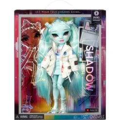 MGA Entertainment Shadow High S23 Fashion Doll - Zooey Electra, Puppe