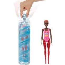Mattel Barbie Color Reveal Glitzer! Haarwechsel Puppe Glitzerblau Mit 25 Überraschungen 11 Mattel Barbie Color Reveal Glitzer! Haarwechsel Puppe Glitzerblau Mit 25 Überraschungen -Spielzeug Verkauf Mattel Barbie Color Reveal Glitzer Haarwechsel Puppe Glitzerblau mit 25 berraschungen@@1758004 2