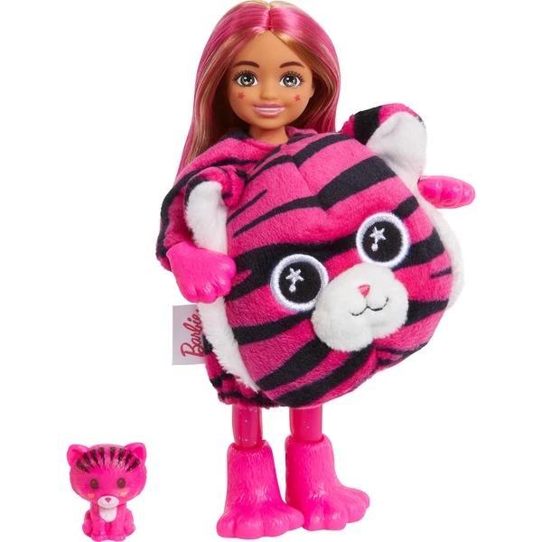 Mattel Barbie Cutie Reveal Chelsea Jungle Series - Tiger, Puppe 2 Mattel Barbie Cutie Reveal Chelsea Jungle Series - Tiger, Puppe - Image 2