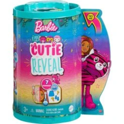 Mattel Barbie Cutie Reveal Chelsea Jungle Series - Tiger, Puppe 19 Mattel Barbie Cutie Reveal Chelsea Jungle Series - Tiger, Puppe -Spielzeug Verkauf Mattel Barbie Cutie Reveal Chelsea Jungle Series Tiger Puppe@@1888845 8