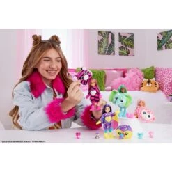 Mattel Barbie Cutie Reveal Chelsea Jungle Series - Tiger, Puppe 20 Mattel Barbie Cutie Reveal Chelsea Jungle Series - Tiger, Puppe -Spielzeug Verkauf Mattel Barbie Cutie Reveal Chelsea Jungle Series Tiger Puppe@@1888845 9