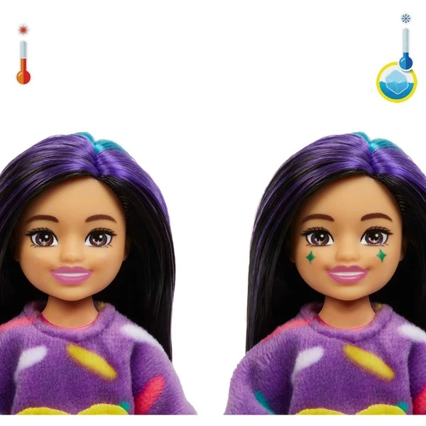 Mattel Barbie Cutie Reveal Chelsea Jungle Series - Tukan, Puppe 4 Mattel Barbie Cutie Reveal Chelsea Jungle Series - Tukan, Puppe - Image 4