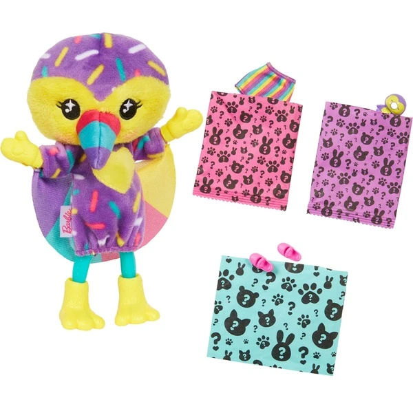 Mattel Barbie Cutie Reveal Chelsea Jungle Series - Tukan, Puppe 7 Mattel Barbie Cutie Reveal Chelsea Jungle Series - Tukan, Puppe - Image 7