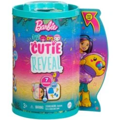 Mattel Barbie Cutie Reveal Chelsea Jungle Series - Tukan, Puppe 19 Mattel Barbie Cutie Reveal Chelsea Jungle Series - Tukan, Puppe -Spielzeug Verkauf Mattel Barbie Cutie Reveal Chelsea Jungle Series Tukan Puppe@@1888846 8