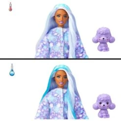 Mattel Barbie Cutie Reveal Cozy Cute Serie - Pudel, Puppe 11 Mattel Barbie Cutie Reveal Cozy Cute Serie - Pudel, Puppe -Spielzeug Verkauf Mattel Barbie Cutie Reveal Cozy Cute Serie Pudel Puppe@@100024208 4
