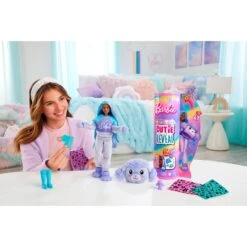 Mattel Barbie Cutie Reveal Cozy Cute Serie - Pudel, Puppe 13 Mattel Barbie Cutie Reveal Cozy Cute Serie - Pudel, Puppe -Spielzeug Verkauf Mattel Barbie Cutie Reveal Cozy Cute Serie Pudel Puppe@@100024208 6