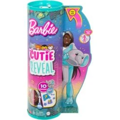 Mattel Barbie Cutie Reveal Dschungel Serie - Elefant, Puppe 14 Mattel Barbie Cutie Reveal Dschungel Serie - Elefant, Puppe -Spielzeug Verkauf Mattel Barbie Cutie Reveal Dschungel Serie Elefant Puppe@@100024214 6
