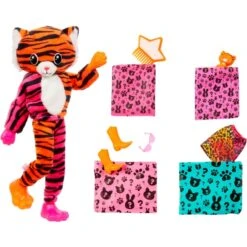 Mattel Barbie Cutie Reveal Dschungel Serie - Tiger, Puppe 11 Mattel Barbie Cutie Reveal Dschungel Serie - Tiger, Puppe -Spielzeug Verkauf Mattel Barbie Cutie Reveal Dschungel Serie Tiger Puppe@@100024218 3