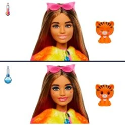 Mattel Barbie Cutie Reveal Dschungel Serie - Tiger, Puppe 13 Mattel Barbie Cutie Reveal Dschungel Serie - Tiger, Puppe -Spielzeug Verkauf Mattel Barbie Cutie Reveal Dschungel Serie Tiger Puppe@@100024218 5