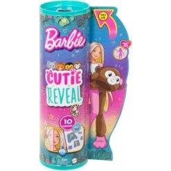 Mattel Barbie Cutie Reveal Dschungel Serie - Äffchen, Puppe 12 Mattel Barbie Cutie Reveal Dschungel Serie - Äffchen, Puppe -Spielzeug Verkauf Mattel Barbie Cutie Reveal Dschungel Serie ffchen Puppe@@100024228 5