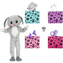 Mattel Barbie Cutie Reveal Puppe Mit Welpen-Plüschkostüm Und 10 Überraschungen 9 Mattel Barbie Cutie Reveal Puppe Mit Welpen-Plüschkostüm Und 10 Überraschungen -Spielzeug Verkauf Mattel Barbie Cutie Reveal Puppe mit Welpen Pl schkost m und 10 berraschungen@@1806310 2