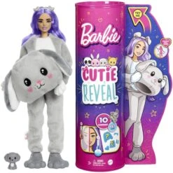 Mattel Barbie Cutie Reveal Puppe Mit Welpen-Plüschkostüm Und 10 Überraschungen 12 Mattel Barbie Cutie Reveal Puppe Mit Welpen-Plüschkostüm Und 10 Überraschungen -Spielzeug Verkauf Mattel Barbie Cutie Reveal Puppe mit Welpen Pl schkost m und 10 berraschungen@@1806310 5