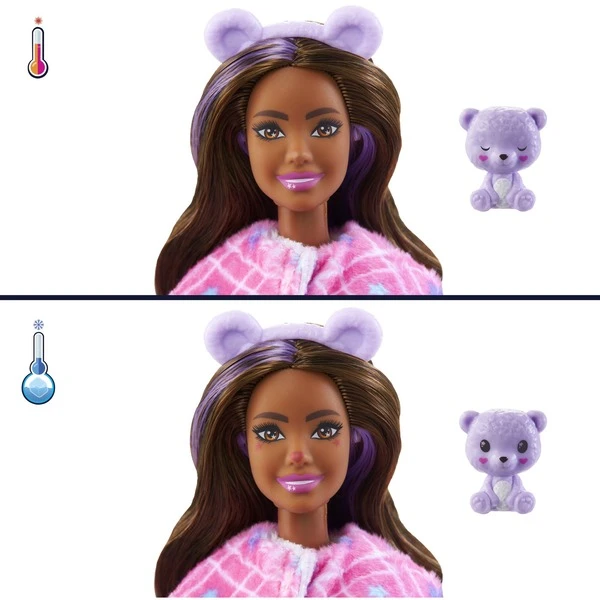 Mattel Barbie Cutie Reveal Traumland Fantasie Puppe Teddy Und 10 Überraschungen 5 Mattel Barbie Cutie Reveal Traumland Fantasie Puppe Teddy Und 10 Überraschungen - Image 5