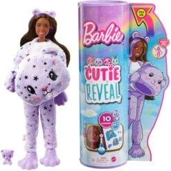 Mattel Barbie Cutie Reveal Traumland Fantasie Puppe Teddy Und 10 Überraschungen 13 Mattel Barbie Cutie Reveal Traumland Fantasie Puppe Teddy Und 10 Überraschungen -Spielzeug Verkauf Mattel Barbie Cutie Reveal Traumland Fantasie Puppe Teddy und 10 berraschungen@@1846498 5