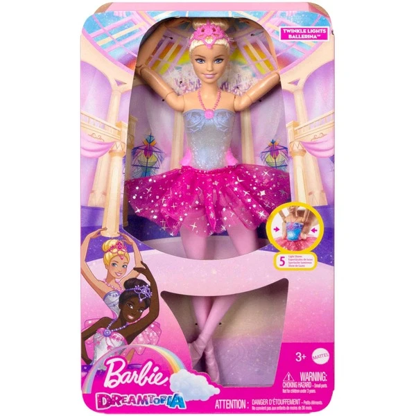 Mattel Barbie Dreamtopia Zauberlicht-Ballerina, Puppe 5 Mattel Barbie Dreamtopia Zauberlicht-Ballerina, Puppe - Image 5