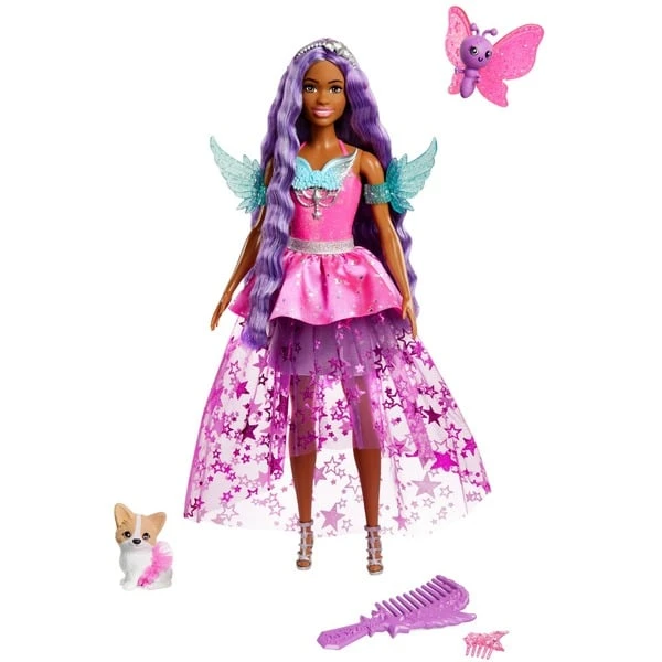 Mattel Barbie Ein Verborgener Zauber Brooklyn Puppe 1 Mattel Barbie Ein Verborgener Zauber Brooklyn Puppe