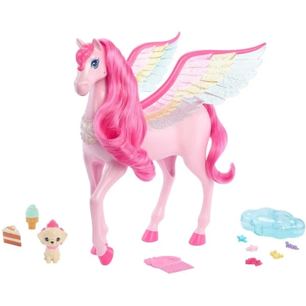 Mattel Barbie Ein Verborgener Zauber Pegasus, Spielfigur 1 Mattel Barbie Ein Verborgener Zauber Pegasus, Spielfigur