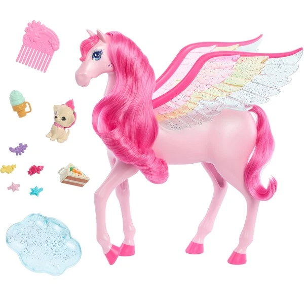 Mattel Barbie Ein Verborgener Zauber Pegasus, Spielfigur 2 Mattel Barbie Ein Verborgener Zauber Pegasus, Spielfigur - Image 2