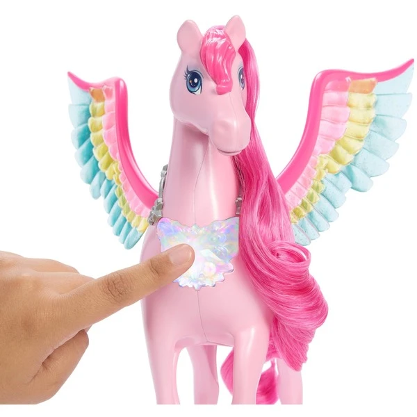 Mattel Barbie Ein Verborgener Zauber Pegasus, Spielfigur 4 Mattel Barbie Ein Verborgener Zauber Pegasus, Spielfigur - Image 4