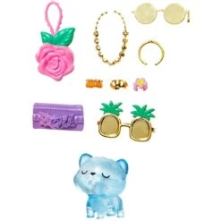 Mattel Barbie Extra Fancy Puppe Im Blauen Kleid Mit Blumenmuster 10 Mattel Barbie Extra Fancy Puppe Im Blauen Kleid Mit Blumenmuster -Spielzeug Verkauf Mattel Barbie Extra Fancy Puppe im blauen Kleid mit Blumenmuster@@1846571 4