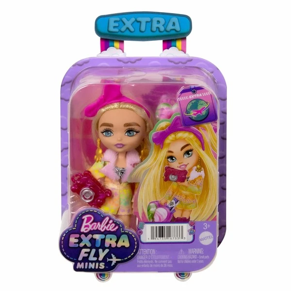Mattel Barbie Extra Fly Mini-Puppe - Safari-Mode 5 Mattel Barbie Extra Fly Mini-Puppe - Safari-Mode - Image 5