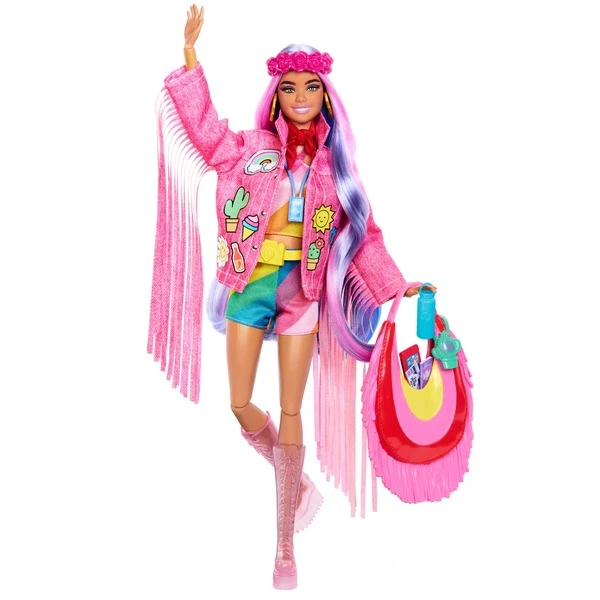 Mattel Barbie Extra Fly - Barbie-Puppe Im Wüstenlook 2 Mattel Barbie Extra Fly - Barbie-Puppe Im Wüstenlook - Image 2
