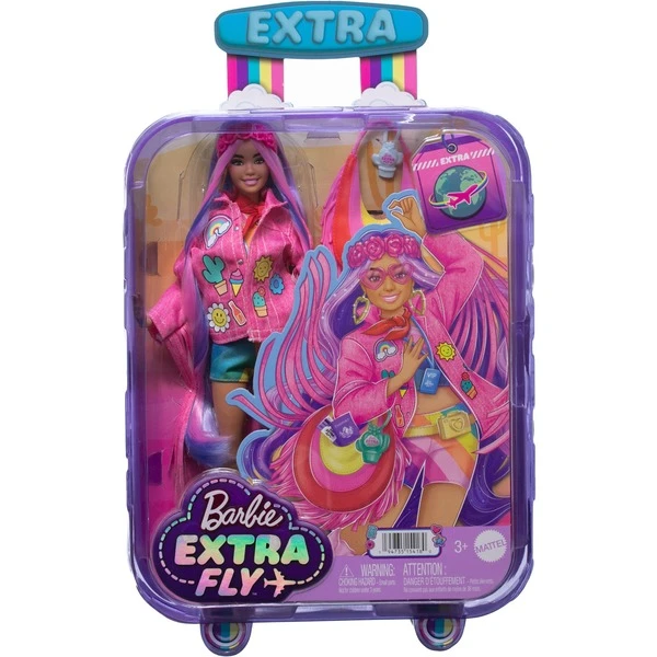 Mattel Barbie Extra Fly - Barbie-Puppe Im Wüstenlook 5 Mattel Barbie Extra Fly - Barbie-Puppe Im Wüstenlook - Image 5