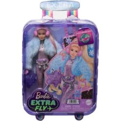 Mattel Barbie Extra Fly - Barbie-Puppe Mit Winterkleidung 6 Mattel Barbie Extra Fly - Barbie-Puppe Mit Winterkleidung -Spielzeug Verkauf Mattel Barbie Extra Fly Barbie Puppe mit Winterkleidung@@1919231 2