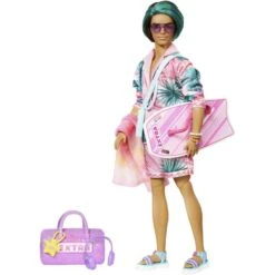 Mattel Barbie Extra Fly - Ken-Puppe Mit Strandmode 8 Mattel Barbie Extra Fly - Ken-Puppe Mit Strandmode -Spielzeug Verkauf Mattel Barbie Extra Fly Ken Puppe mit Strandmode@@1919158 2