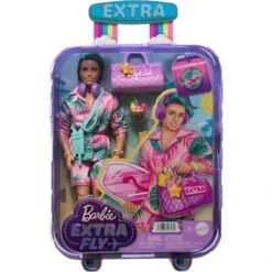 Mattel Barbie Extra Fly - Ken-Puppe Mit Strandmode 10 Mattel Barbie Extra Fly - Ken-Puppe Mit Strandmode -Spielzeug Verkauf Mattel Barbie Extra Fly Ken Puppe mit Strandmode@@1919158 4