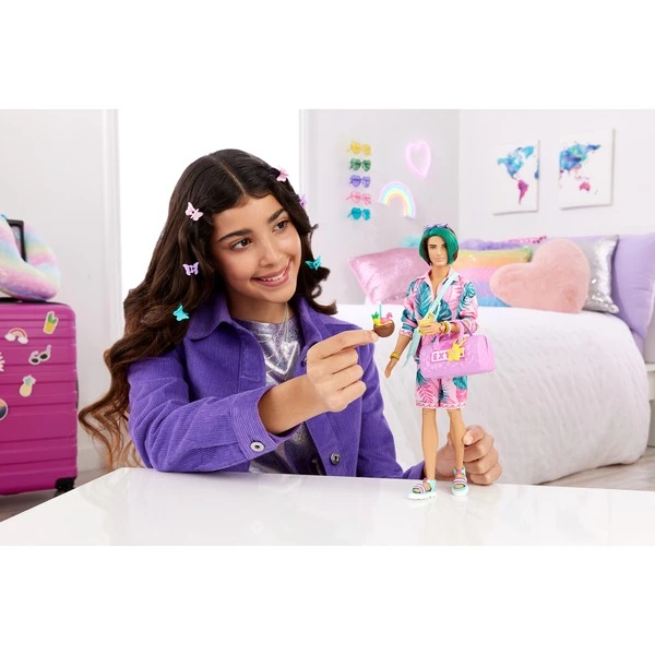 Mattel Barbie Extra Fly - Ken-Puppe Mit Strandmode 6 Mattel Barbie Extra Fly - Ken-Puppe Mit Strandmode - Image 6