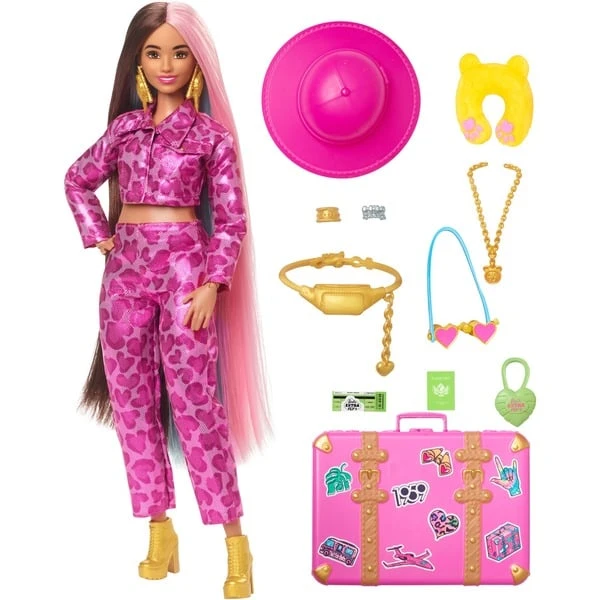 Mattel Barbie Extra Fly - Safari-Puppe 1 Mattel Barbie Extra Fly - Safari-Puppe