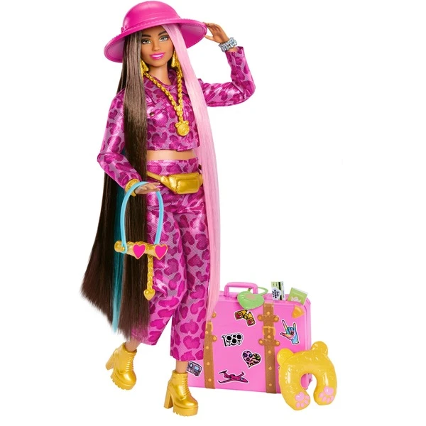 Mattel Barbie Extra Fly - Safari-Puppe 2 Mattel Barbie Extra Fly - Safari-Puppe - Image 2