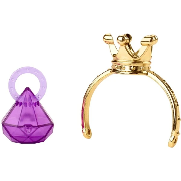 Mattel Barbie Extra Mini Puppe Mit Goldener Krone (blond) 4 Mattel Barbie Extra Mini Puppe Mit Goldener Krone (blond) - Image 4