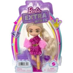 Mattel Barbie Extra Mini Puppe Mit Goldener Krone (blond) 12 Mattel Barbie Extra Mini Puppe Mit Goldener Krone (blond) -Spielzeug Verkauf Mattel Barbie Extra Mini Puppe mit goldener Krone blond @@100011063 5