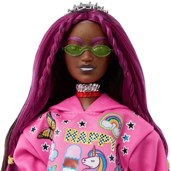 Mattel Barbie Extra Puppe 19 - Pinkfarbenes Haar/Pop Punk 3 Mattel Barbie Extra Puppe 19 - Pinkfarbenes Haar/Pop Punk - Image 3