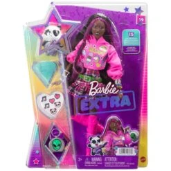 Mattel Barbie Extra Puppe 19 - Pinkfarbenes Haar/Pop Punk 10 Mattel Barbie Extra Puppe 19 - Pinkfarbenes Haar/Pop Punk -Spielzeug Verkauf Mattel Barbie Extra Puppe 19 pinkfarbenes Haar Pop Punk@@1888852 4