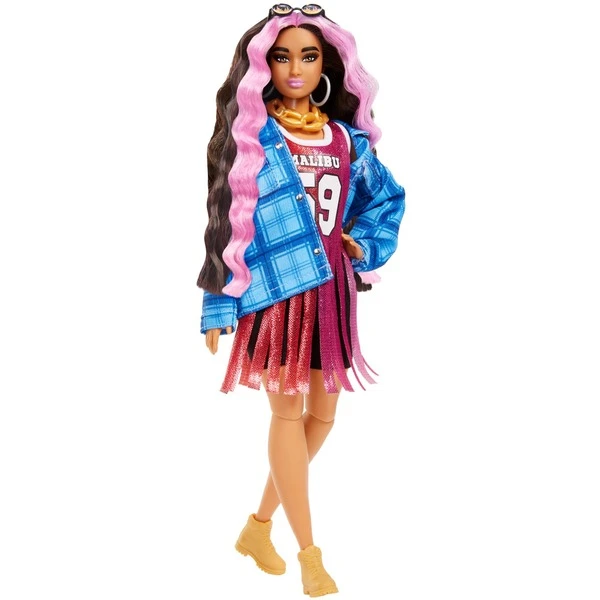 Mattel Barbie Extra Puppe Basketball-Look 2 Mattel Barbie Extra Puppe Basketball-Look - Image 2