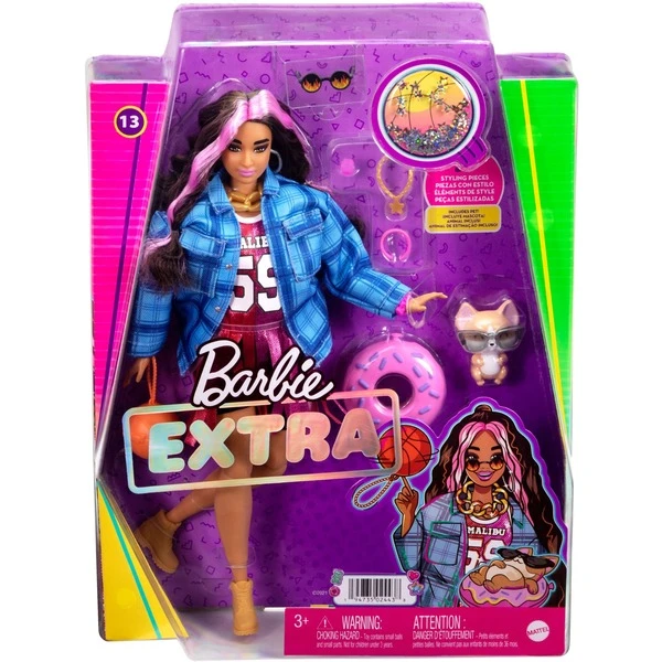 Mattel Barbie Extra Puppe Basketball-Look 8 Mattel Barbie Extra Puppe Basketball-Look - Image 8