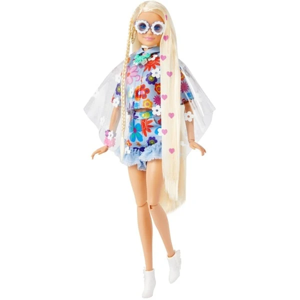 Mattel Barbie Extra Puppe Flower Power 2 Mattel Barbie Extra Puppe Flower Power - Image 2