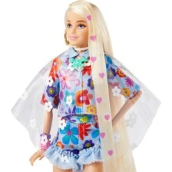 Mattel Barbie Extra Puppe Flower Power 15 Mattel Barbie Extra Puppe Flower Power -Spielzeug Verkauf Mattel Barbie Extra Puppe Flower Power@@1806317 3