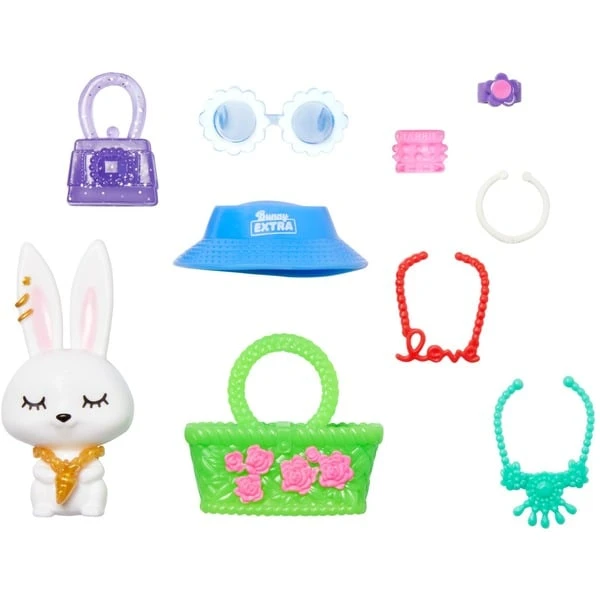 Mattel Barbie Extra Puppe Flower Power 6 Mattel Barbie Extra Puppe Flower Power - Image 6