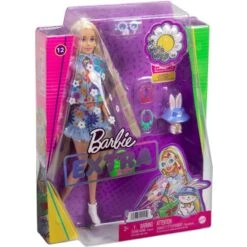 Mattel Barbie Extra Puppe Flower Power 18 Mattel Barbie Extra Puppe Flower Power -Spielzeug Verkauf Mattel Barbie Extra Puppe Flower Power@@1806317 6