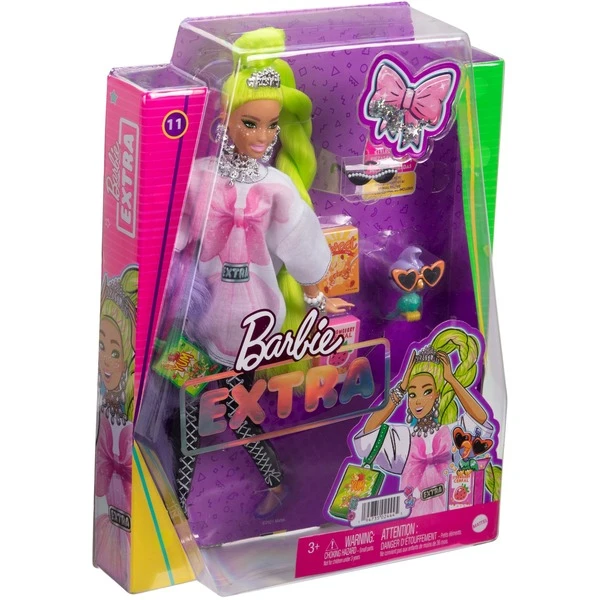 Mattel Barbie Extra Puppe Neongrünes Haar 7 Mattel Barbie Extra Puppe Neongrünes Haar - Image 7