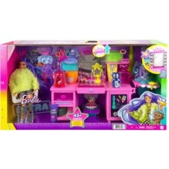 Mattel Barbie Extra Spielset Mit Puppe Und Stylingtisch 14 Mattel Barbie Extra Spielset Mit Puppe Und Stylingtisch -Spielzeug Verkauf Mattel Barbie Extra Spielset mit Puppe und Stylingtisch@@1758017 6